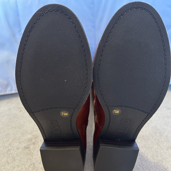 NWT INC INTERNATIONAL concepts Fawne Wide Calf Riding Boot- Cognac - Picture 6 of 7